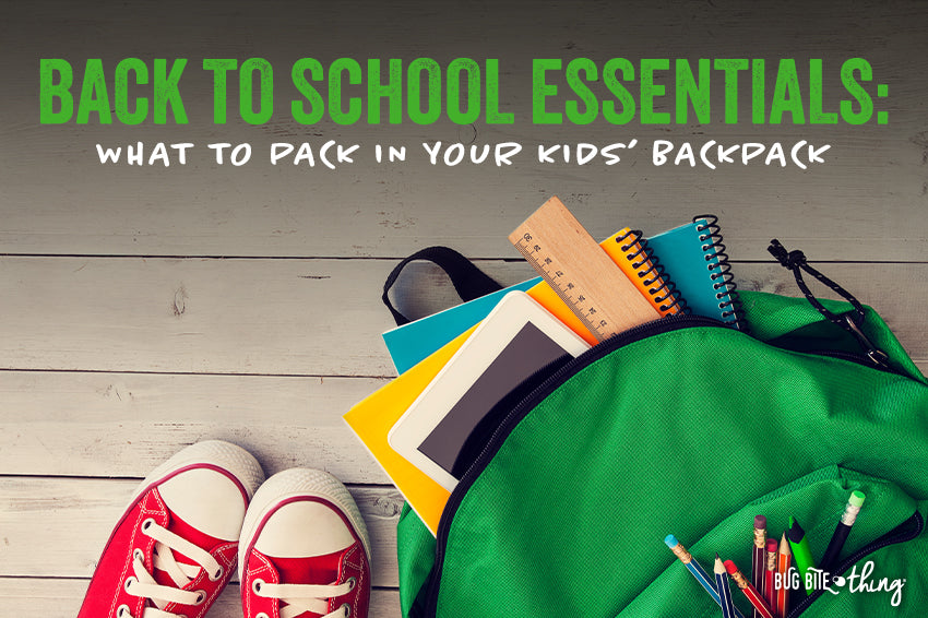 Send your teen back to school with the right backpack