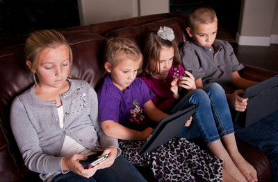 Four Ways to Get Your Child to Unplug