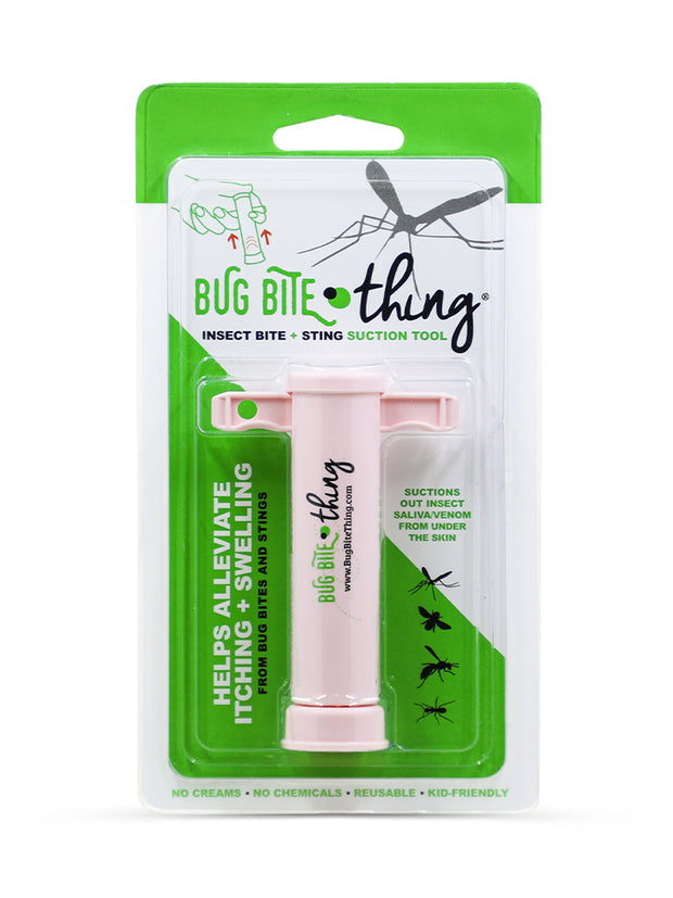 Bug Bite Thing Suction Tool - Pink / 3-Pack